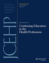 JOURNAL OF CONTINUING EDUCATION IN THE HEALTH PROFESSIONS杂志封面